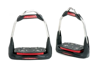 Strzemiona Freejump Air'S 0-30 czerwone