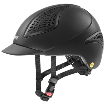 Kask Uvex Exxential III Mips czarny