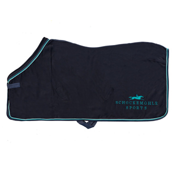 Derka Schockemöhle Premium Fleece granatowa