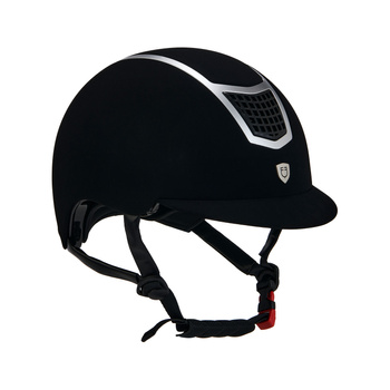 Kask Equestro Velvet czarny