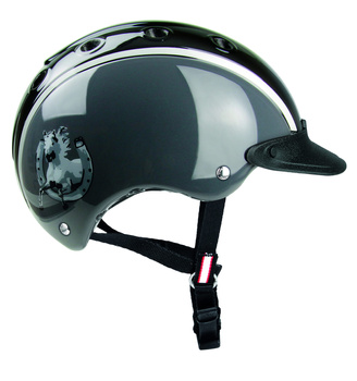 Kask Casco Nori szary błysk