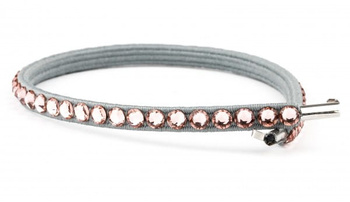 Gumki wymienne Casco MyStyle 1 Swarovski różowe