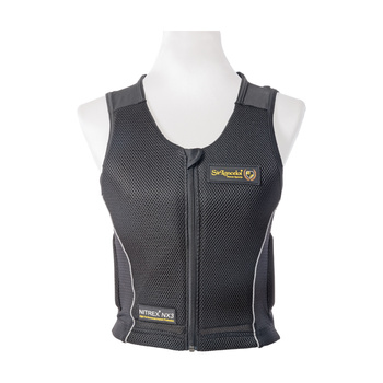 Kamizelka ochronna Kavalkade Sir Lancelot level 2 czarna