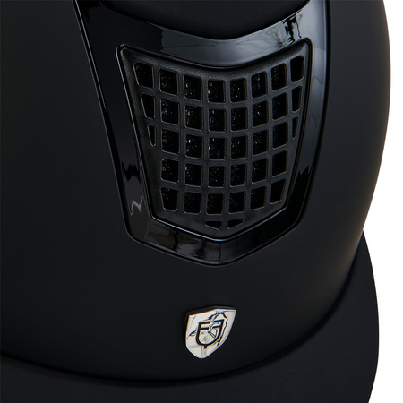 Kask Equestro Eclipse Plain Matt czarny