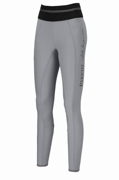 Bryczesy legginsy Pikeur Gia Grip Athleisure szare