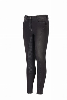 Bryczesy Pikeur Tesia Kids czarny jeans