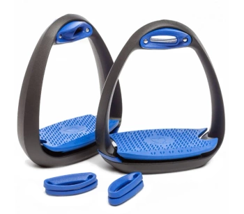 Strzemiona Compositi Eole Soft czarno niebieskie