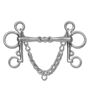 Wędzidło Waldhausen Pelham