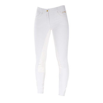 Bryczesy B Vertigo Nicola białe