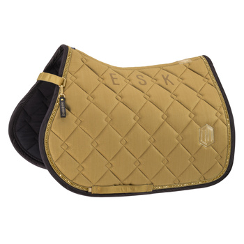 Czaprak Eskadron Cotton Glitter Crystal Heritage kardamon