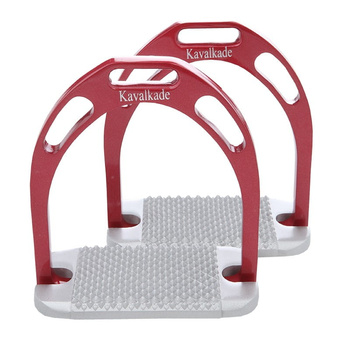 Strzemiona Kavalkade Aluminium czerwone