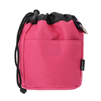 Torba na smakołyki QHP różowa