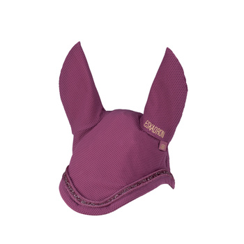 Nauszniki Eskadron Dynair Mesh Jewel Heritage ciemny różowy