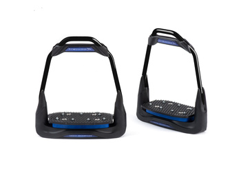 Strzemiona Freejump Air'S 10-0 czarno granatowe