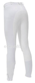 Bryczesy Busse Liverpool białe