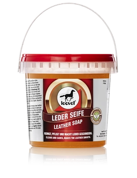 Leovet Leather Soap mydło glicerynowe do skór 500g