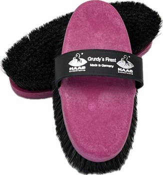 Szczotka Haas Grundy's Finest ciemny różowy