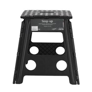 Podest stołek do stajni Step-up QHP czarny