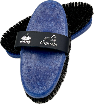 Szczotka Haas Capriole niebieska