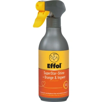 Effol SuperStar Shine Orange&Ingwer spray nabłyszczający do grzywy i ogona 