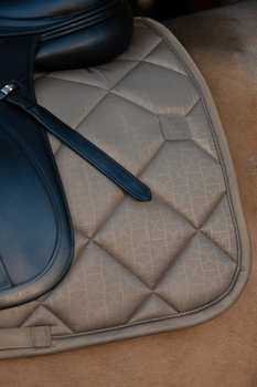 Czaprak Eskadron Glossy BIT Platinum jasny brązowy