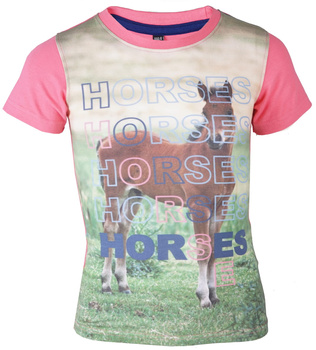 Koszulka Horka Ollie różowa