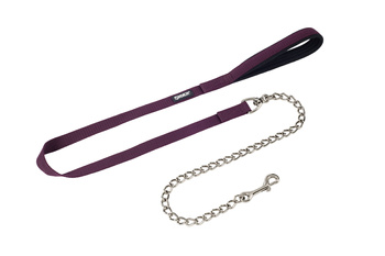 Uwiąz Eskadron z łańcuszkiem bordowy