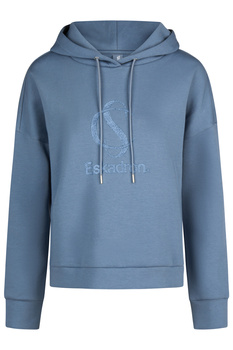 Bluza Eskadron Hood z kapturem stalowy niebieski