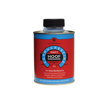 C&D&M Cornucrescine smar do kopyt z pędzelkiem 500ml