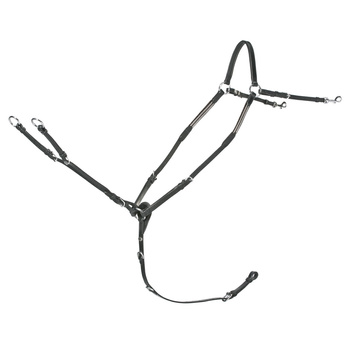 Napierśnik z wytokiem Schockemöhle Race II czarny