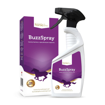 HorseLinePro Buzz Spray przeciw owadom 700ml