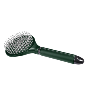 Szczotka Wldhausen do grzywy i ogona zielona