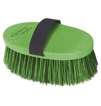 Szczotka Haas Groovy zielona