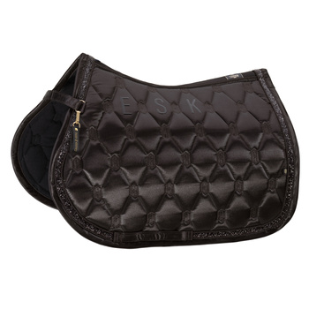 Czaprak Eskadron Satin Jewel Heritage ciemny brązowy