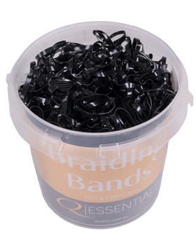 Gumki silikonowe 200g czarne