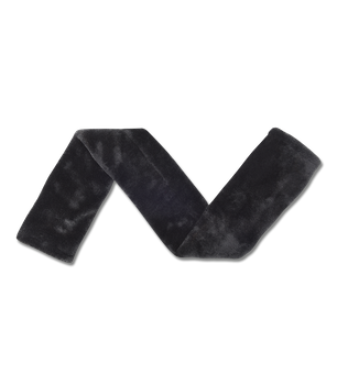 Ochraniacz na popręg czarny