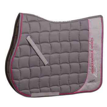 Czaprak Schockemöhle ActionPad S ciemny szary