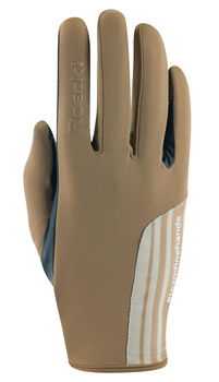 Rękawiczki Roeckl Messara brązowe