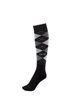Skarpety Pikeur Karo czarne