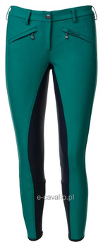 Bryczesy Pikeur Latina Grip zielone