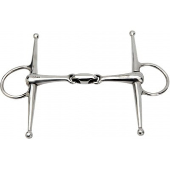 Wędzidło Horka z wąsami podwójnie łamane