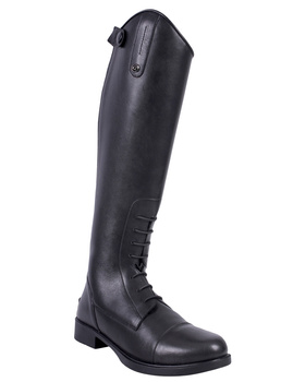 Oficerki QHP Julia Wide młodzieżowe czarne