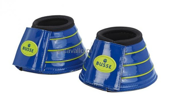 Kaloszki Busse Cologne Lack II niebieskie