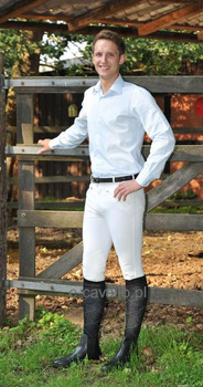 Bryczesy Busse Livingston  białe