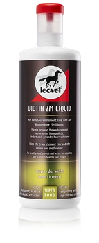 Leovet Biotin ZM syrop dla koni z biotyną i cynkiem 1000ml