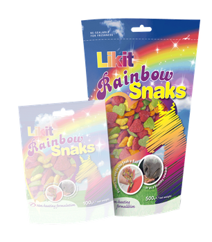 Likit Rainbow Snaks smakołyki tęczowe  