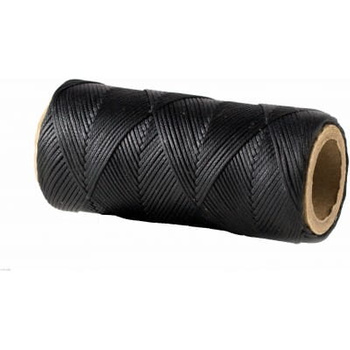 Nić do grzywy woskowana czarna