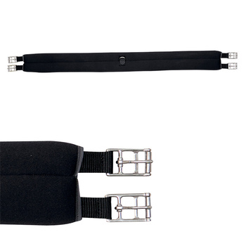 Popręg Kavalkade KavalDuo czarny