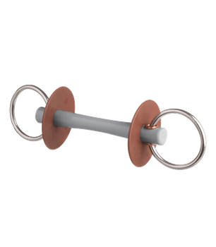 Wędzidło Beris Comfortstange cienkie Soft 7,5cm 