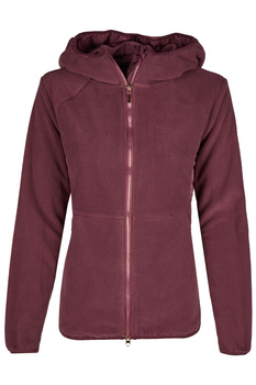 Bluza Eskadron Zip Hood Heritage bordowa